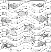wave Coloring Pages To Print